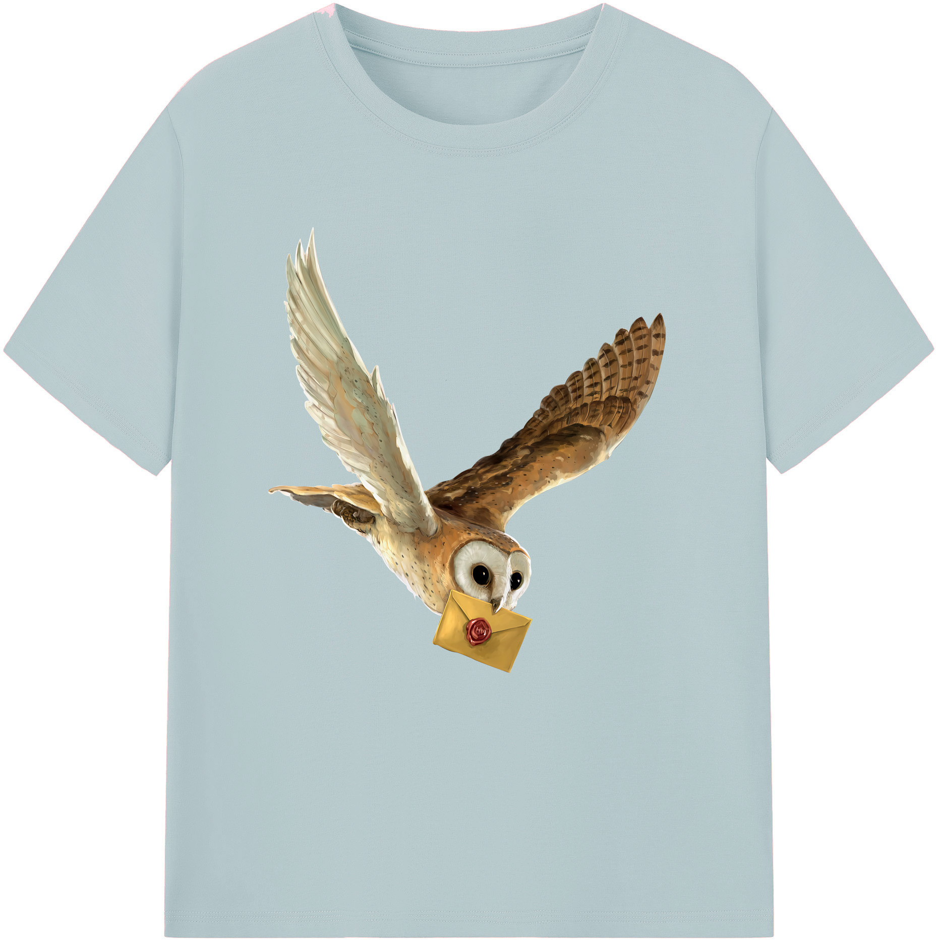 （画像用） Harry Potter ハリー・ポッターシリーズ 綿100％半袖Tシャツ（フロントプリント）